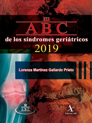 cover image of El ABC de los síndromes geriátricos 2019